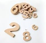 数字0-9　6cm 10個セット