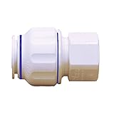 PlumBest C76803R2 Twist To Lock Plastic 1/2-Inch CTS by 3/4-Inch FIP Female Adapter [並行輸入品]