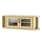 テレビ台 コーナー コーナーテレビ台 ローボード 42型対応 幅100cm TINT ティント ナチュラル TIA-1000AV　朝日木材加工