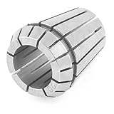 uxcell スプリングコレット　コレットチャック　ステンレススチール　シルバートーン　20mm　88g　1個入り