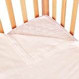 Quickzip Organic Zipper Crib Sheet, White by QuickZip [並行輸入品]