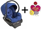 2015 Maxi-Cosi Mico AP Infant Car Seat - Blue Base + Free Mamas & Papas Babyplay Little Lady on Boar