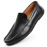 [シェリーラヴ] メンズ ドライビングシューズ ビジネスシューズ 本革 ローファー スリッポン モカシンカジュアル 軽量 デッキシューズ