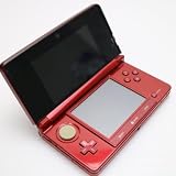 ニンテンドー3DS フレアレッド (CTR-S-RAAA)