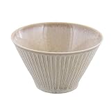 テーブルウェアイースト 和食器 台形マルチボウル（SS） 彫十草 丼 ボウル カフェ食器 （珊瑚）