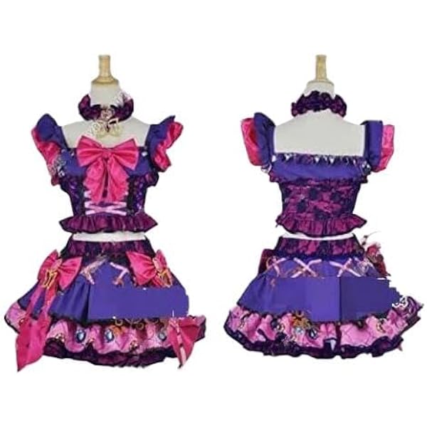 Amazon.co.jp: 実物撮影 アイカツ！4期/白樺リサ コスプレ衣装 : ホビー