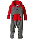 (ザノースフェイス) THE NORTH FACE キッズコート・ジャケット・アウター Glacier One-Piece (Infant) TNF Medium Grey Heather 0-3 M
