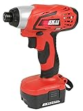 SK11 充電インパクトドライバー 18V ケース・充電器・バッテリー付 SID-180V-15RLD