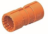 未来工業 カップリング Gタイプ CD単層波付管22用 10個 CDC-22G