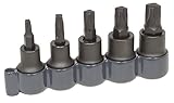 Lisle 82400 5 Piece Mortorq Bit Set [並行輸入品]