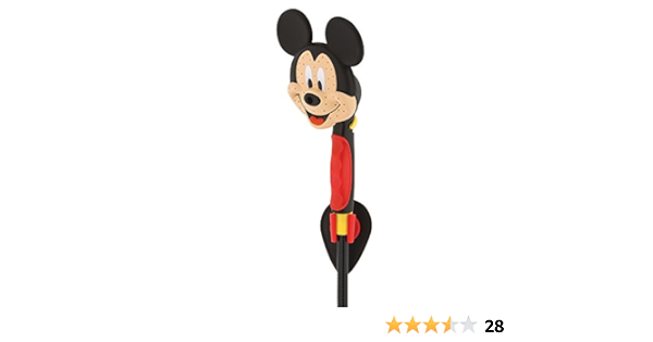 Amazon Co Jp Oxygenics Mickeyマウスハンドヘルドシャワーヘッド レッド ブラック ホーム キッチン