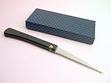ハイステンレス 黒檀柄 折込花鋸90mm(花ノコギリ/花のこぎり)華道道具 生花