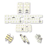 YOURS(ユアーズ) 三菱 デリカ D5 専用 LED ルームランプ フルセット（3段階光量調整付き）ラゲッジランプ バニティランプ カーテシランプ 新型デリカ DELICA 専用設計 室内 明るさ調整 専用工具付 カスタム パーツ MITSUBISHI y501-030 [2] M