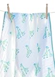 Angel Dear Soft Muslin Cotton Baby Napping Blankets (boy Giraffe) by Angel Dear [並行輸入品]