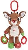 Rudolph the Red Nosed Reindeer Plush Musical Light Up Activity Toy by Rudolph the Red Nosed Reindeer