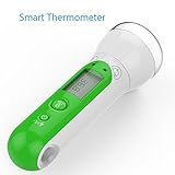Koogeek 　体温計　耳式体温計　額式体温計　赤外線センサー　赤ちゃんと大人に適用