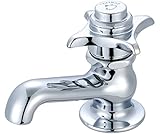 Central Brass 0255-C Self-Close Single Handle Basin Faucet by Central Brass