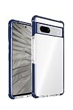 シズカウィル Google Pixel 7a 用 ケース カバー i-Shine アイシャイン ピクセル7a 用 クリアケース 1個入り Clear クリア