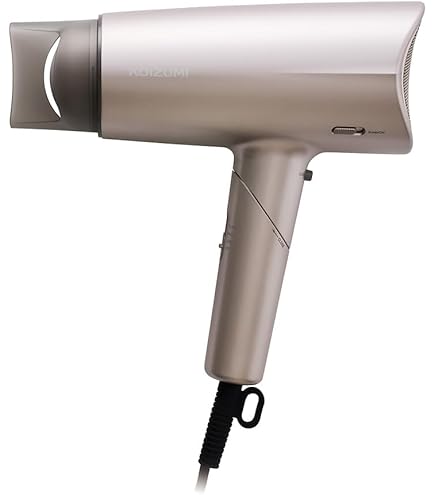 Amazon | KOIZUMI マイナスイオンヘアドライヤー ゴールド KHD-9220/N