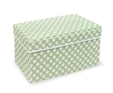Badger Basket Company Double Folding Storage Seat, Sage by Badger Basket
