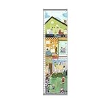 Oopsy Daisy Can Do Kids Growth Chart [並行輸入品]