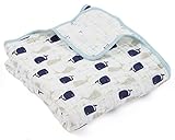 エイデンアンドアネイ(aden+anais) クラシック ドリームブランケット high seas [並行輸入品]