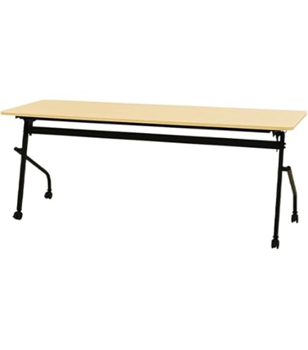 Amazon.co.jp: フラップ式会議テーブル TOKIO 平行フォールディング