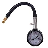 エアチャックガン Sorliva 160g 3 in 1 デジタルタイヤエアゲージ タイヤ圧力計 転換アダプター付き空気圧計 高精度 充填 減圧 エアー漏れ防止 一台三役エア抜き