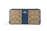 [コーチ] COACH 財布(長財布) F52859 レディース [アウトレット品] [並行輸入品] (DARKNAVY)