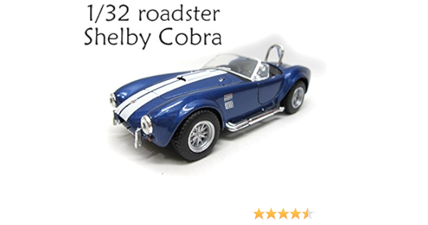 Amazon 1 32 シェルビー コブラ 427 S C 青 プルバック おもちゃ 車 ミニカー Shelby Cobra ミニカー ダイキャストカー ホビー