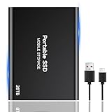 SSD 外付け ssd 20TB 軽量 ポータブルSSD 金属の質感USB3.2 Gen1 防滴/防塵/耐衝撃/高速転送耐衝撃 直接転送 品質保証 新しいアップグレードされた外付けSSD