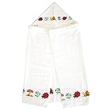 フェイラー バスポンチョ パウリ バスタオルポンチョ PAULI Chenille Bath poncho (グリーン(apfel)) [並行輸入品]