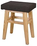 AZUMAYA バンビスツール ブラウン色 CL-785CBR