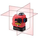 Firecore 3D Self-leveling Laser Level Red Line Lasers( Not include 4AA batteries) [並行輸入品]