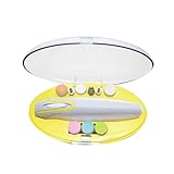 iValue Baby Nail trimmer From Baby to Adult 電動ネイルトリマー [海外直送品]