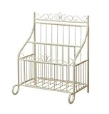 LA-011 マガジンラック 塩川光明堂 W400xD285xH500mm ラック 送料無料