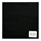 東京防音 スポンジゴム 黒 厚20×150×150mm 保護材 クッション NSｰ8