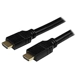 StarTech.com HDMI 1.4 ケーブル/15.2m/4K30Hz/イーサネット対応/ハイスピードHDMI/プレナム定格/オス・オス/ブラック HDPMM50