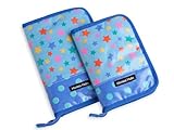 ハンナフラ(Hanna Hula) 母子手帳ケース(マルチケース) Mサイズ ポップスター