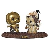 Pop Movie Moment Star Wars C-3PO on Throne Vinyl Figure