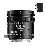 TTArtisan 50mm F1.4 ティルトレンズ フルフレーム (RFマウント)