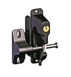 キーストーンAdvantage One Sided亜鉛Diecastゲートラッチ( kladv-m1 ) – ブラック