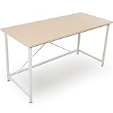 パソコンデスク ワイドタイプ 幅140cm ライトナチュラル