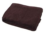 (カシウエア)kashwere ブランケット キングサイズ 大判 King Blanket KB-32-02-90 Chocolate 223cm×243cm [並行輸入品]