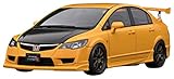 ignition model 1/18 ホンダ CIVIC (FD2) TYPE R Yellow 完成品