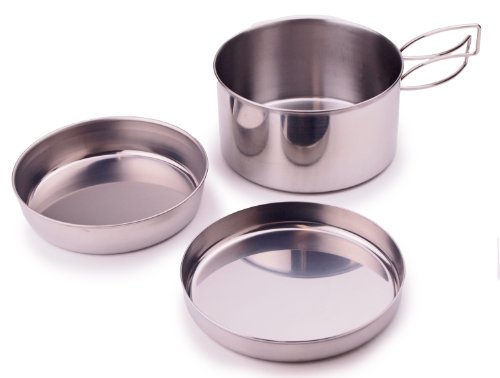 キャプテンスタッグ(CAPTAIN STAG) キャンピング食器3点セット M-7519