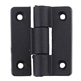 B Blesiya 4つの皿穴　バットヒンジ　26mm X 22mm 　プラスチック　高品質　耐久性　長持ち　