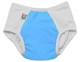 Super Undies Pull-On Training Pants Size 1 (Medium), The Aquanaut (Light Blue) by Super Undies [並行輸入