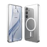 【elago】 Galaxy S24 対応 ケース マグネット 内蔵 耐衝撃 クリア スマホケース MagSafe Qi2 対応 透明 マグセーフ 携帯ケース [ Samsung GalaxyS24 サムスン ギャラクシー S24 SC-51E 対応 ] MAGNETIC HYBRID CASE クリア