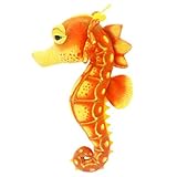 Jesonn Realistic Stuffed Toy Sea Horse Plush Marine Animals for Baby and Kids' Gifts15.35 Inches or 